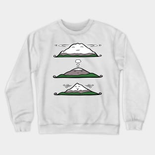 Cascadia Buddies Crewneck Sweatshirt